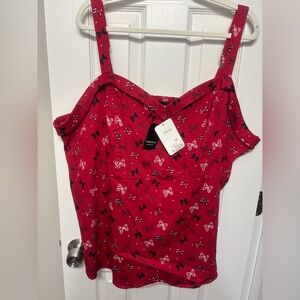 NWT Torrid Disney tank top SZ 5X